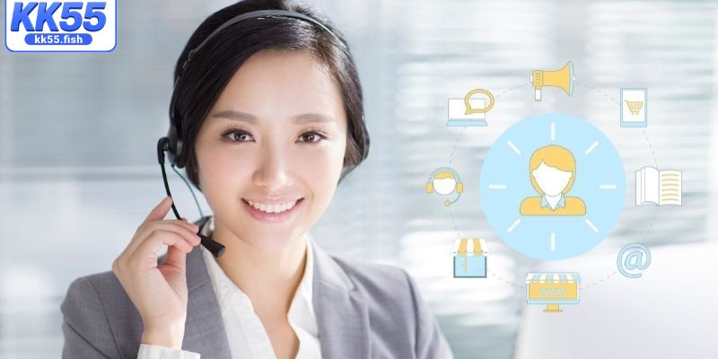 Cách liên hệ KK55 nhanh chóng nhất